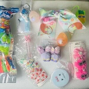 Colorful Kids Hair Accessories Set